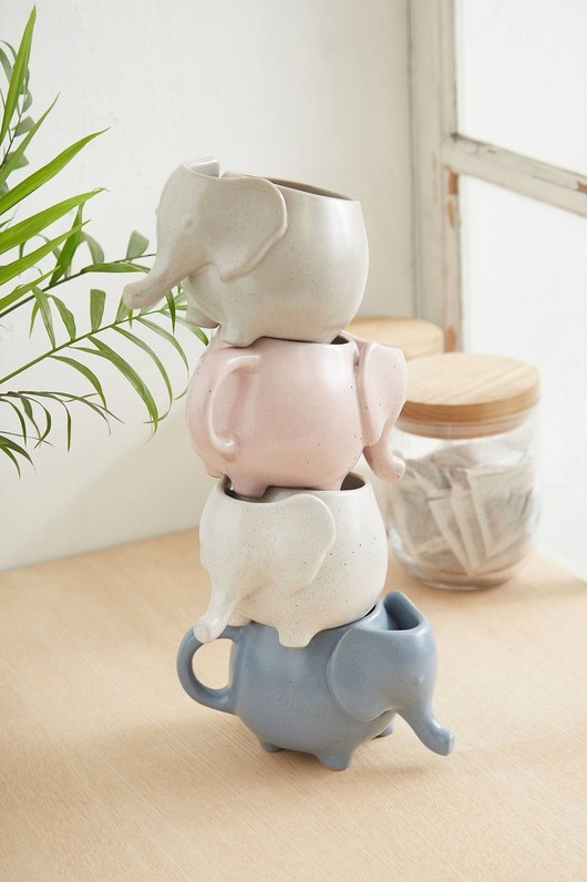 Elephant Tea Mug