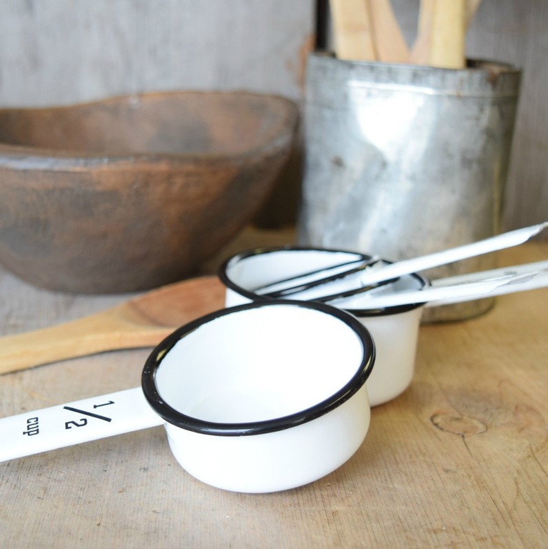 Enamel Measuring Cups