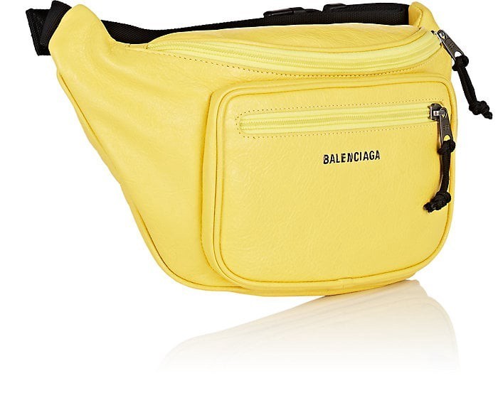 Explorer Arena Leather Belt Bag by Balenciaga
