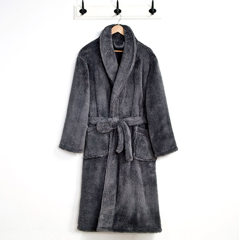 Extra-Fluffy Plush Robe