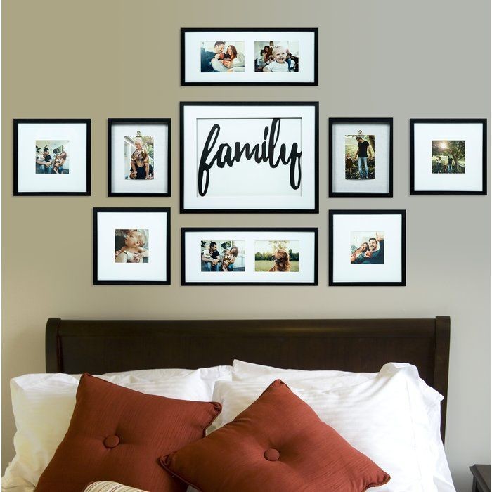 Family Decor Picture Frame Set