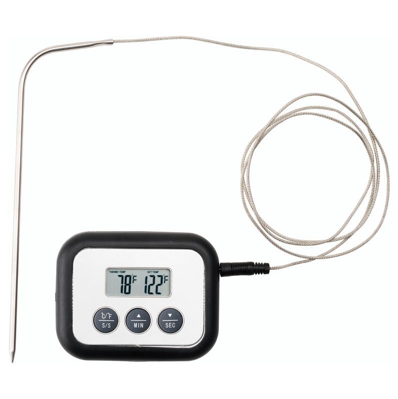 FANTAST Meat thermometer/timer - IKEA