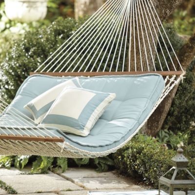 Farmhouse Hammock Replacement Cushion
