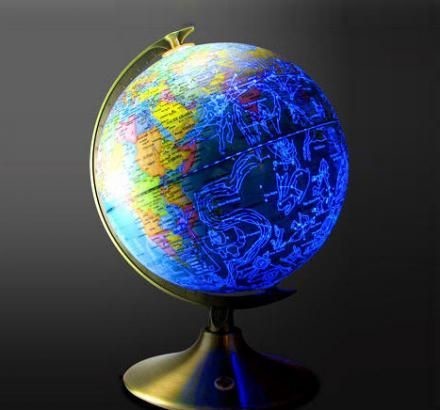 Fascinations Celestial 8" Globe