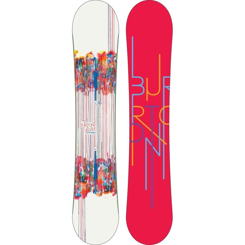 Feelgood Flying V Snowboard - Women`s