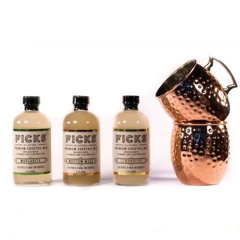 Ficks Electrolyte Infused Cocktail Mix Kit