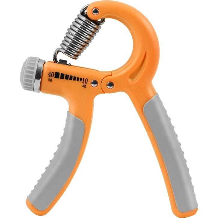 Fingerhantel verstellbar Orange