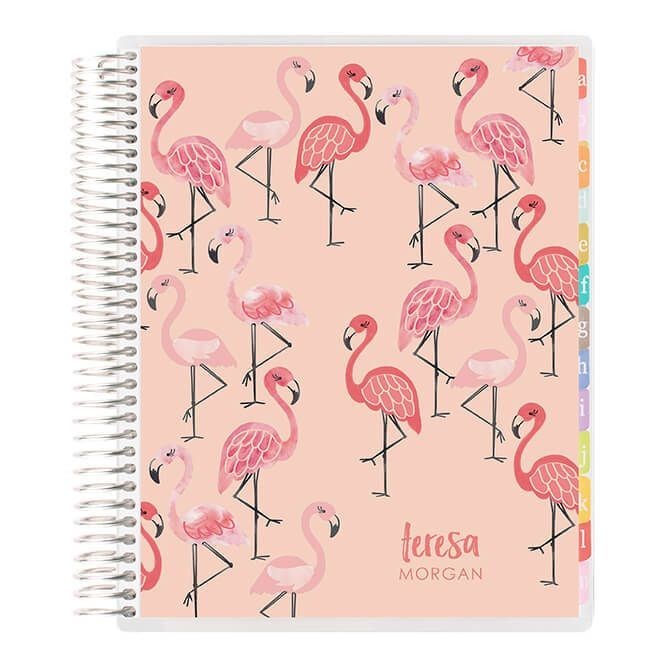 flamingo - address book