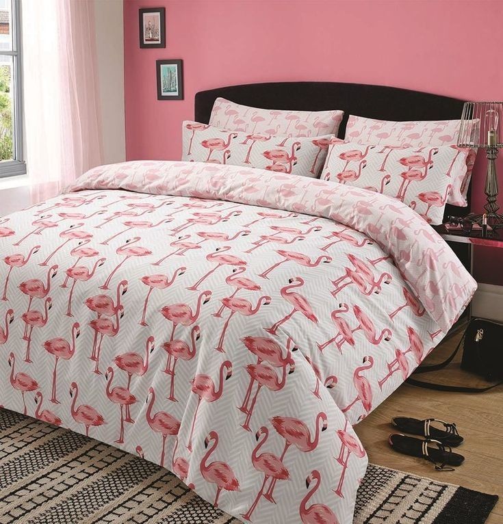 Flamingo Duvet Set