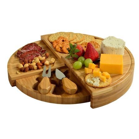 Florence Transforming Bamboo Cheese Board Set