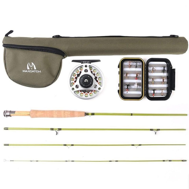 Fly Fishing Rod & Reel & Line SET
