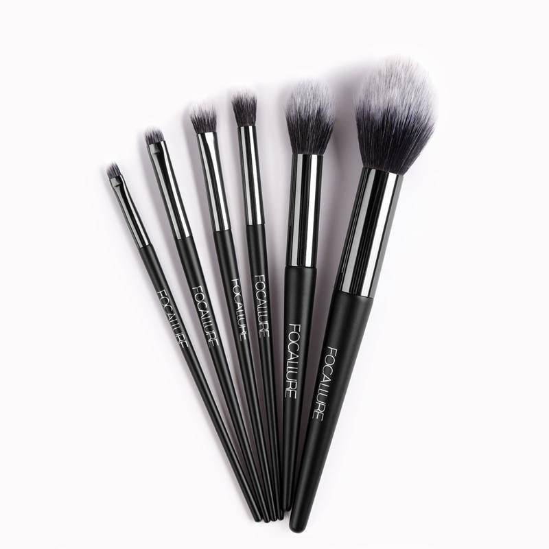 FOCALLURE 6 Pcs Makeup Brushes Set