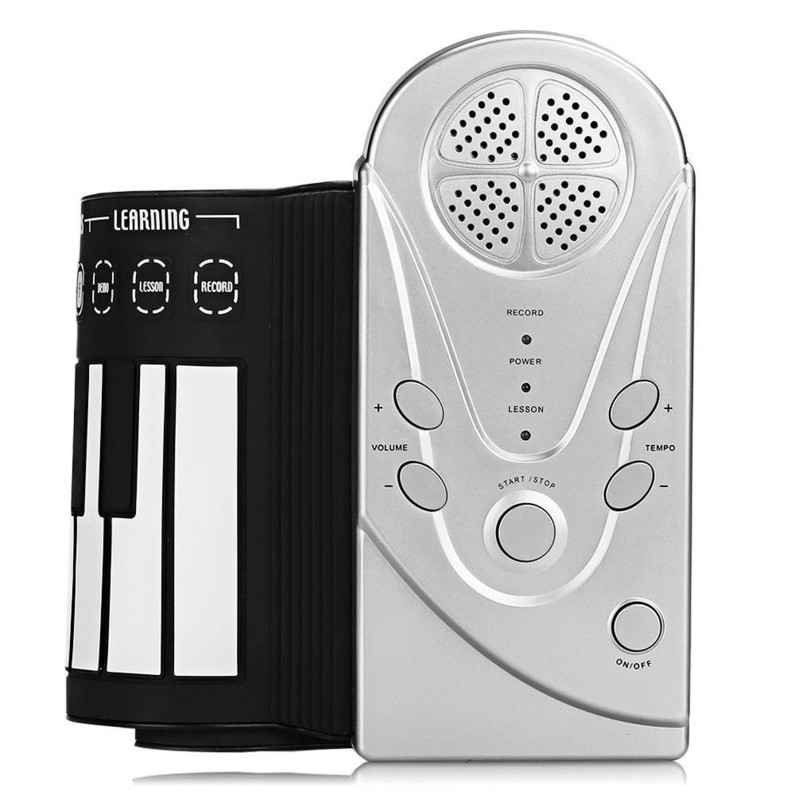 Foldable 49 Keys Electronic USB Piano