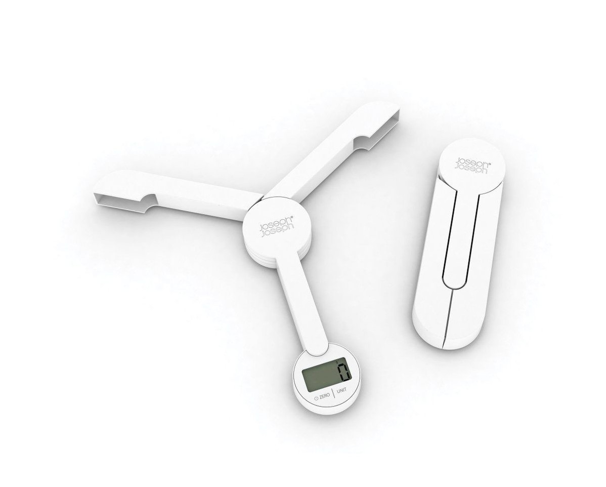 Folding digital scale