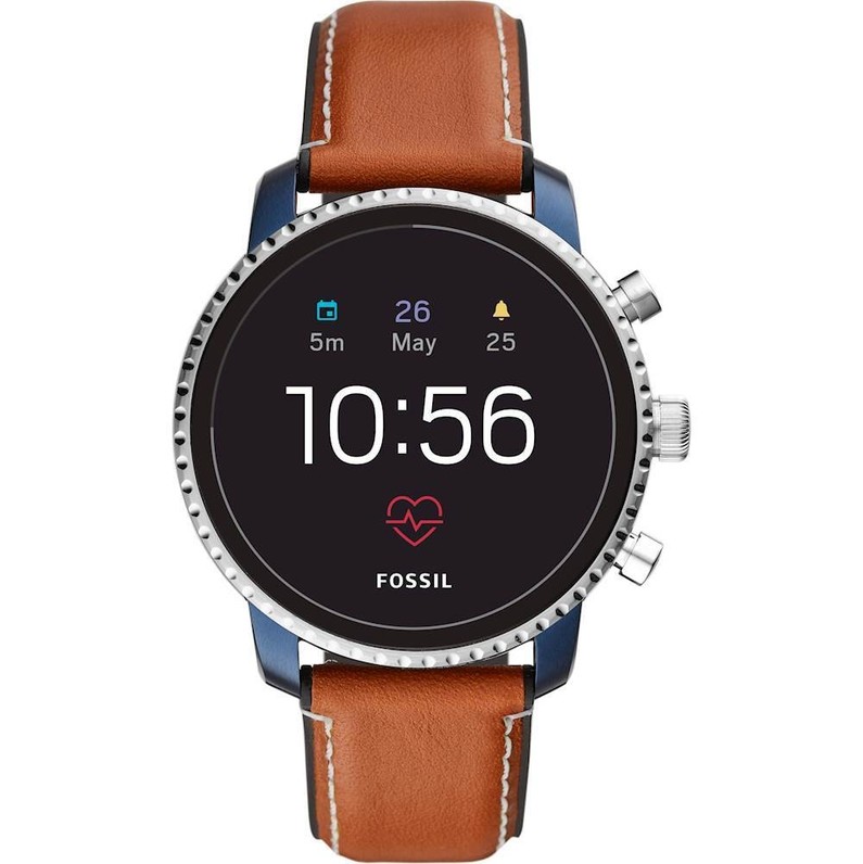 Fossil - Gen 4 Explorist HR Smartwatch 45mm