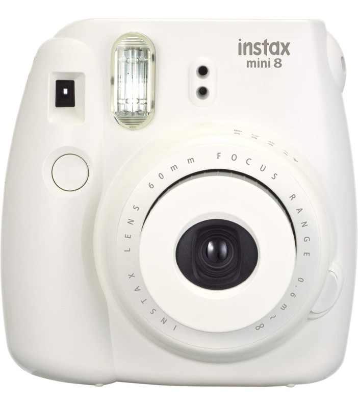 Fujifilm Instax Mini 8 White Instant Camera