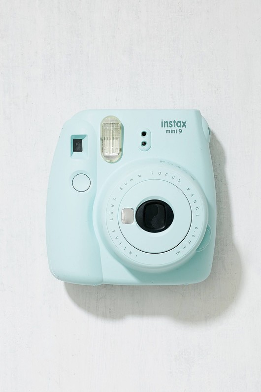 Fujifilm Instax™ Mini 9 Ice Blue Instant Camera