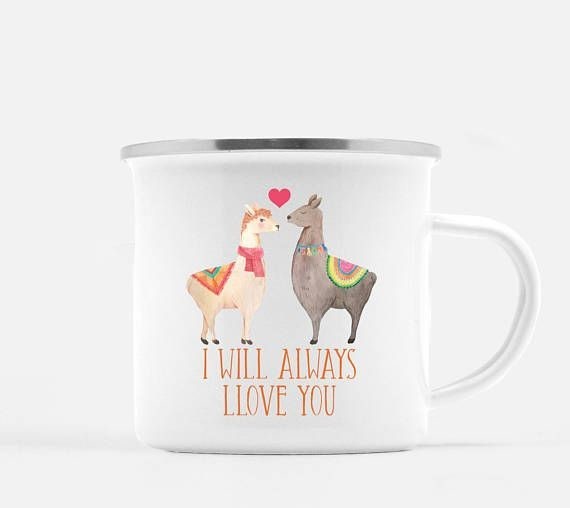 funny Llama Funny Coffee Mug