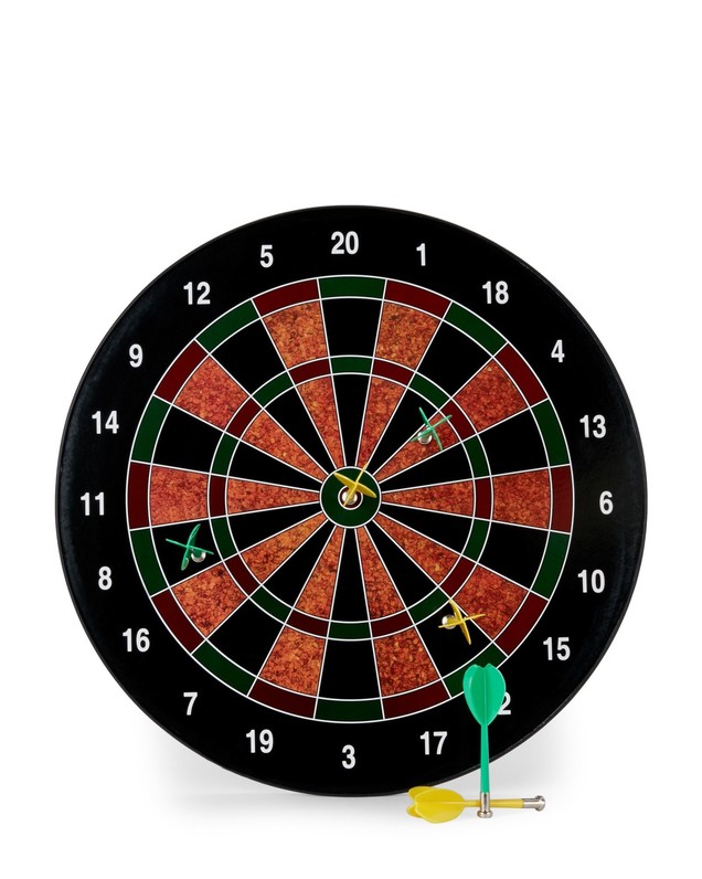 Gameroom Collection Magnetic Dartboard