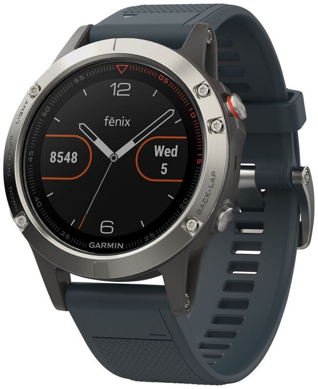 Garmin Men`s fenix 5 Smart Watch 47mm