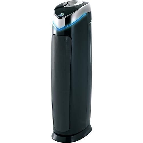 GermGuardian - 161 Sq. Ft Air Purifier - Black