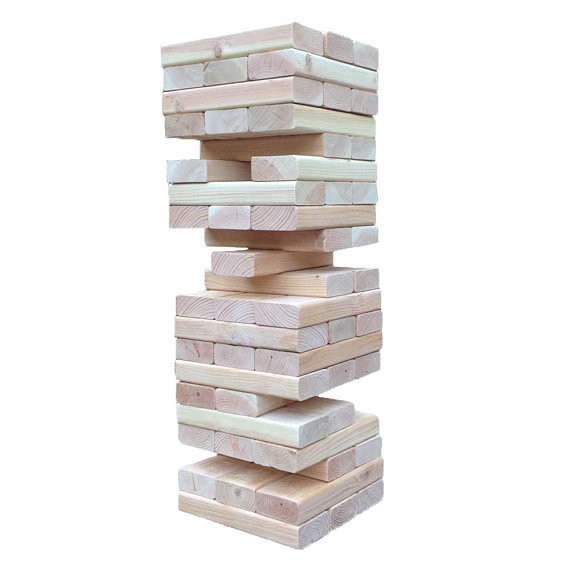 Giant Tumble Blocks