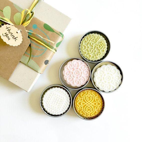 Gift Set - 4 Solid Lotion Bars |