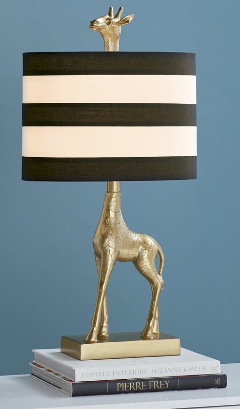 Giraffe Table Lamp | Grandin Road