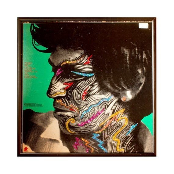 Glittered Rolling Stones Tattoo You Album - Keith
