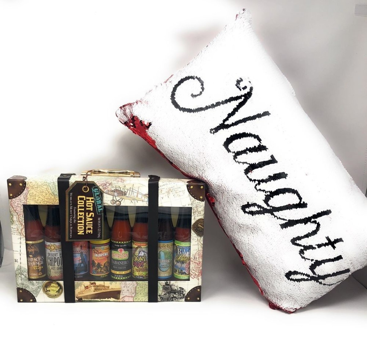 GLOBAL HOT SAUCE Collection Christmas 2018 “Worlds Most unique Peppers”