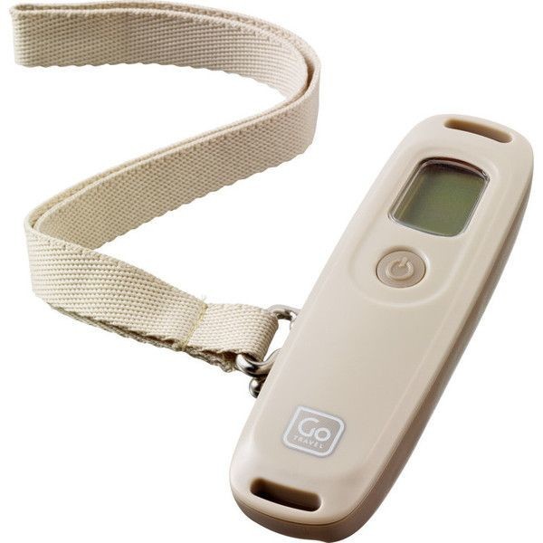 Luggage travel scale