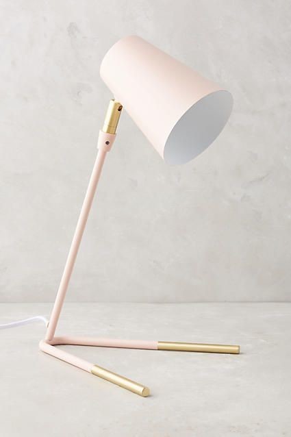 Gold-Dipped Task Lamp