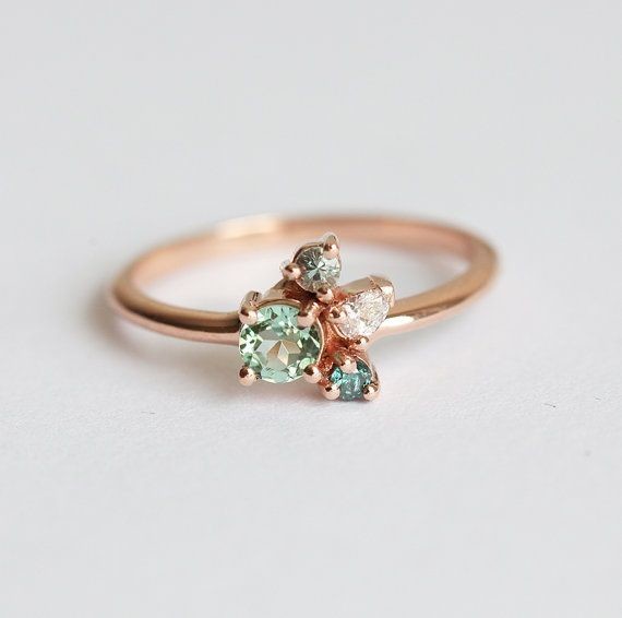 Gold Engagement Ring