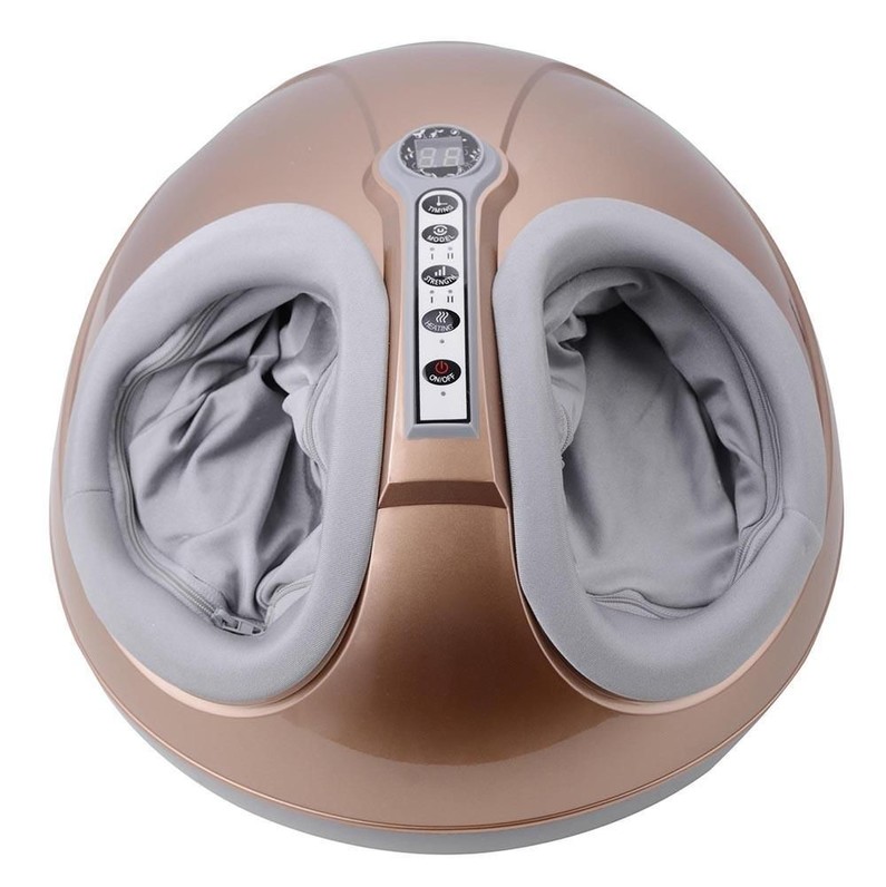 Golden Heat Kneading Rolling Foot Massager