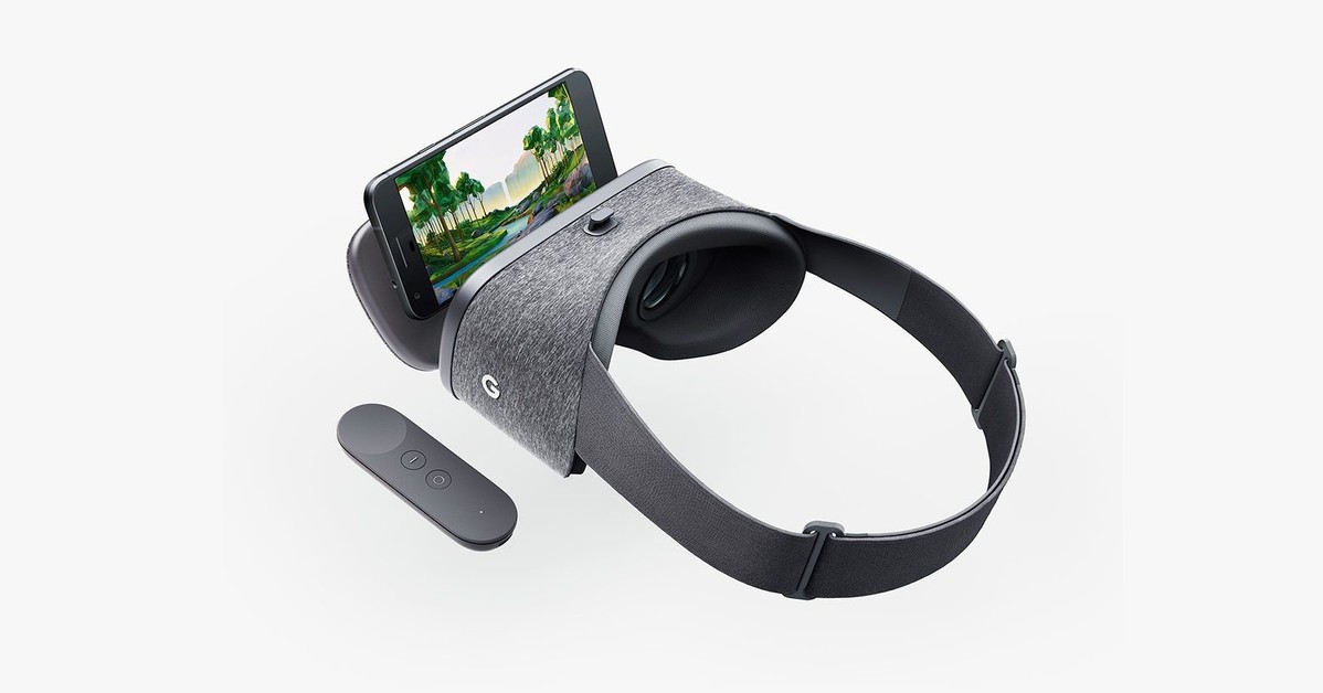 Google`s New Daydream View VR Headset