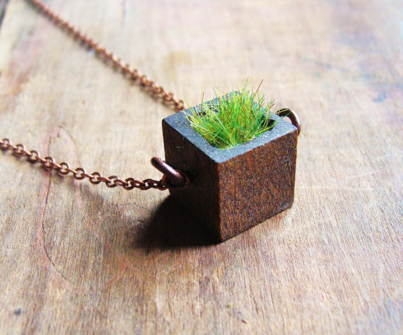 Green Plant Jewelry