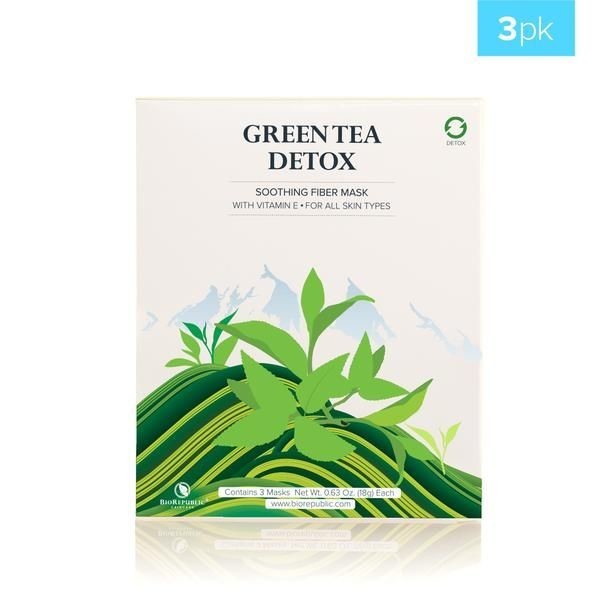 Green Tea Detox Purifying Sheet Mask
