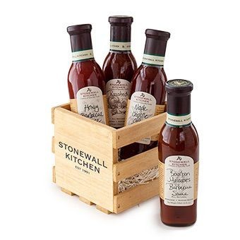 Grill Sauce Gift Crate