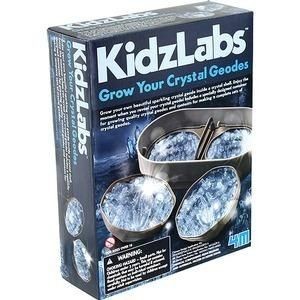 Grow Your Crystal Geodes