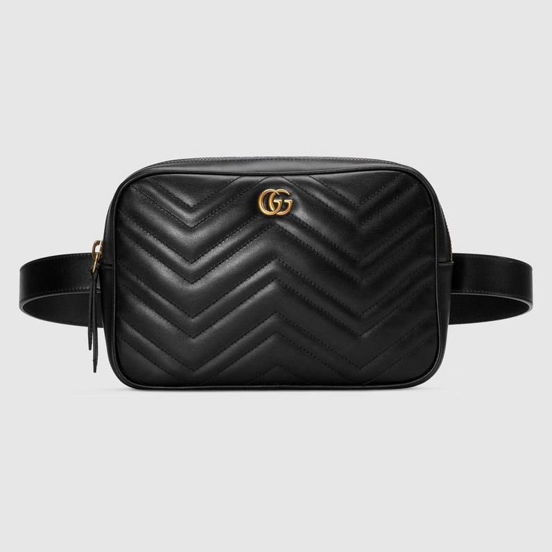 Gucci GG Marmont matelassé belt bag