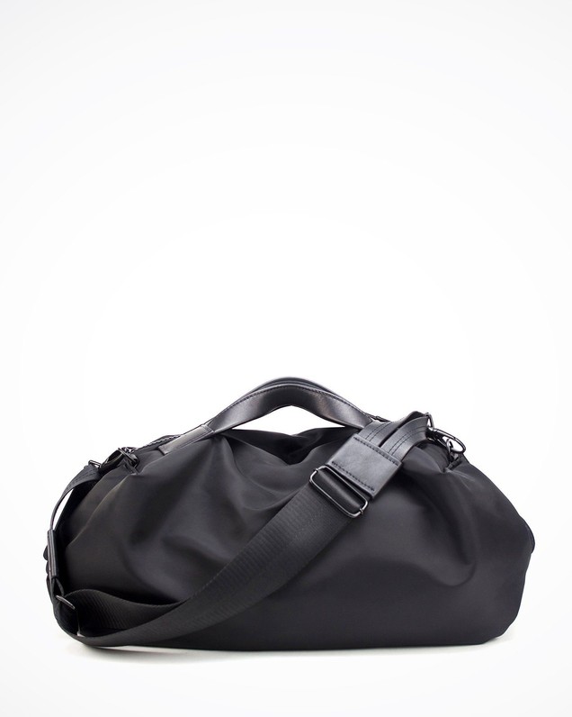 GYM BAG 02 - Black Nylon
