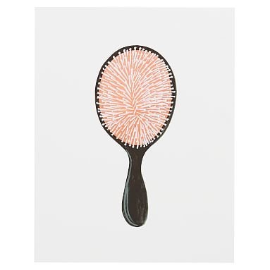 Hairbrush by Rifle Paper Co. Insert