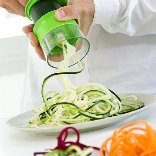 Hand-Held Spiralizer
