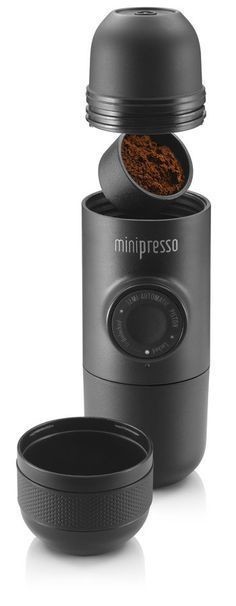 Hand powered espresso machine