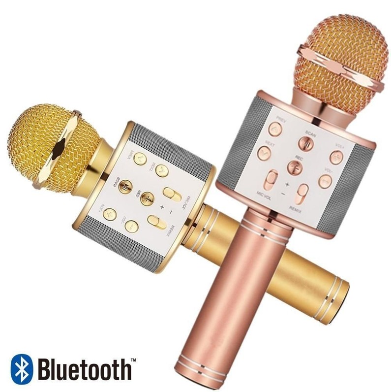 Handheld Bluetooth Wireless Karaoke Microphone