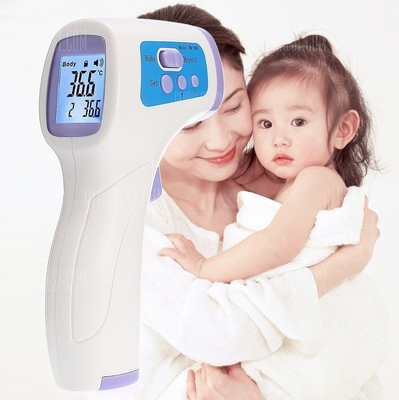 Handheld Non-contact Temperature Measurement