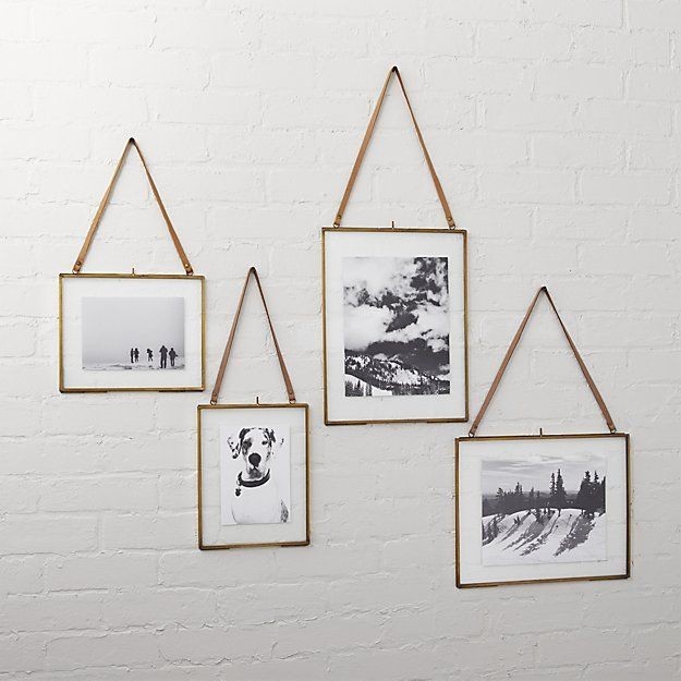 Handmade brass frames