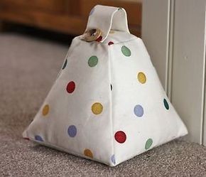 Handmade Fabric Door stop Doorstop