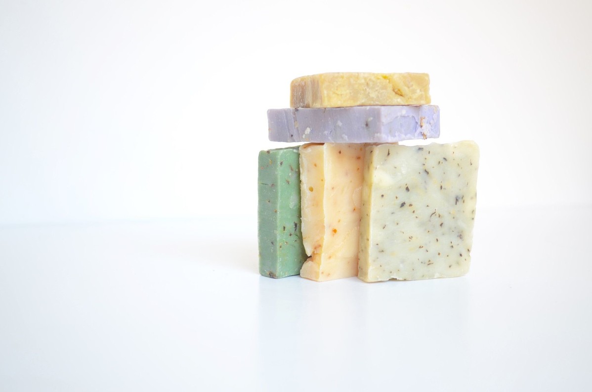 Handmade Soap Sampler - set of 5