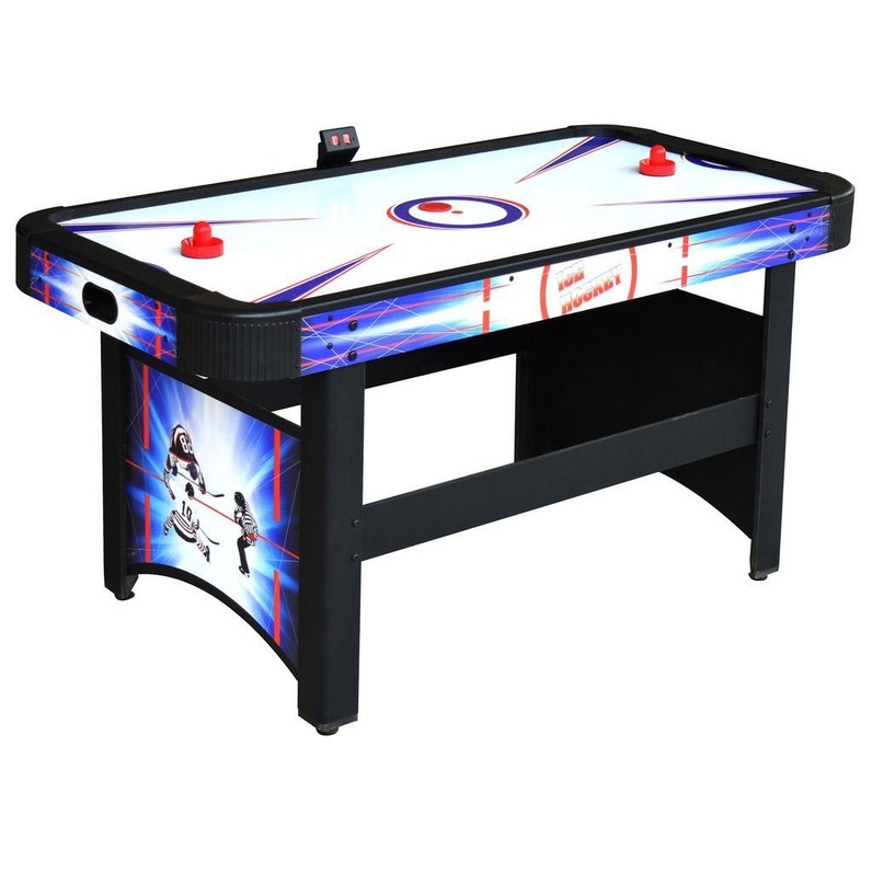 HATHAWAY Patriot 5-foot Air Hockey Table